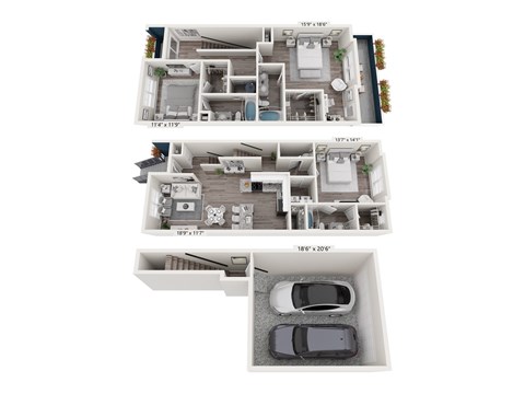 Brownstones At Palisade Park